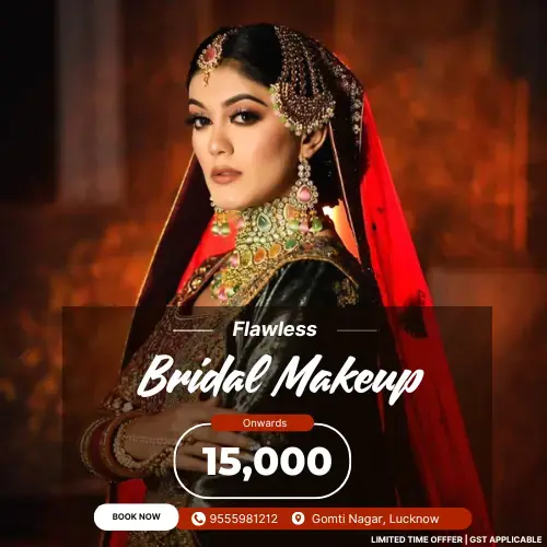 Bridal Makeup 15000